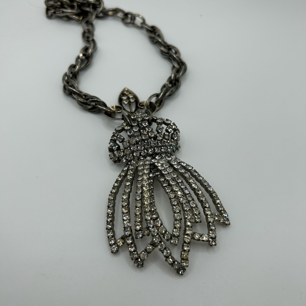 Vintage Musi Shoe Clip Necklace